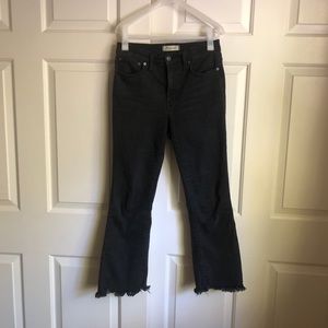 Madewell Cali Demi-bootcut jean